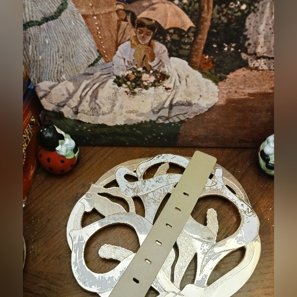 Express Italian Leather Belt, Size S, Cream,MADE IN ITALY🇮🇹 NICE! 🛍👖 - Picture 3 of 12